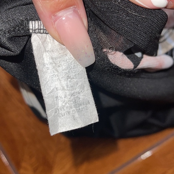 Gently used Large Fashion Nova Mesh Floral Midi - Picture 9 of 10